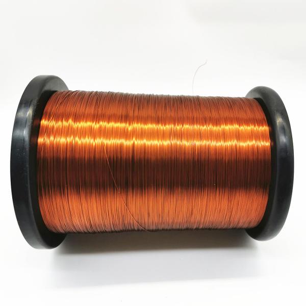 Buy Round Enamelled Self Bonding Wire For Senior Watch Coil at wholesale prices