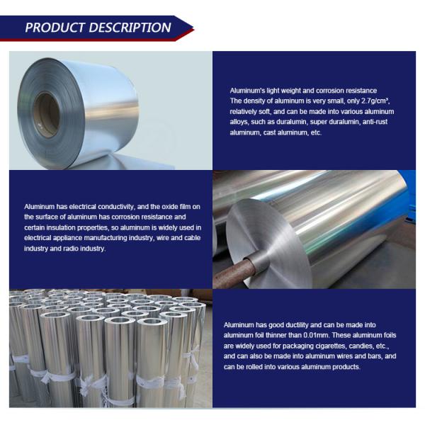 Embossed 1050 3003 5052 6061 Grades 0.3mm to 3.0mm Thicknesses Aluminum Coils with Customized Color