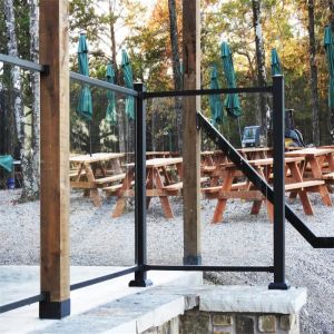 Aluminum Slat Fence XY-PF044 for Outdoor Indoor Safety