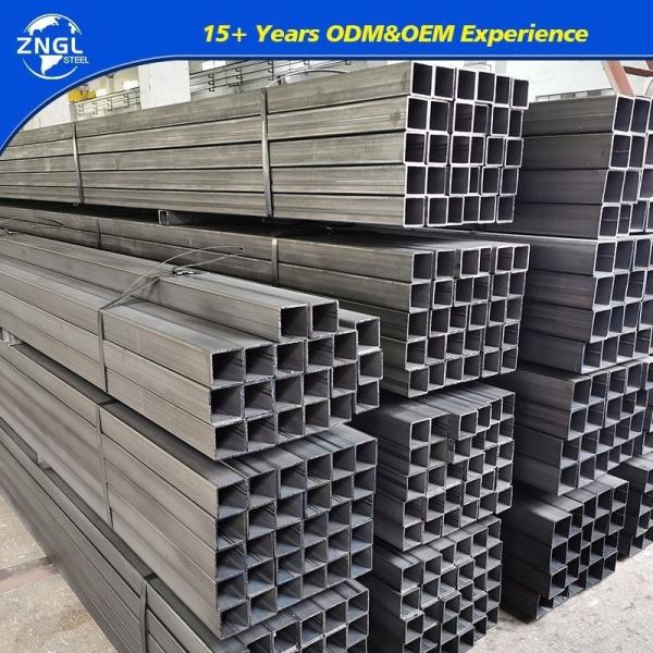 Buy Seamless Welded Galvanized Steel Pipe Square and Rectangle Tube Corrosion Resistance at wholesale prices