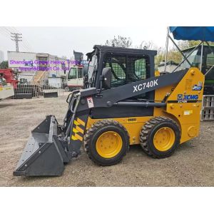 XCMG XC740K Skid Steer Loader 1t Rated Load Compact Construction