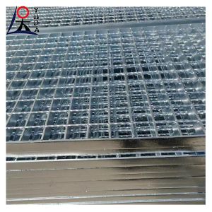 Hot Dipped Galvanized Press Welded Steel Grating 2mm for Municipal Construction