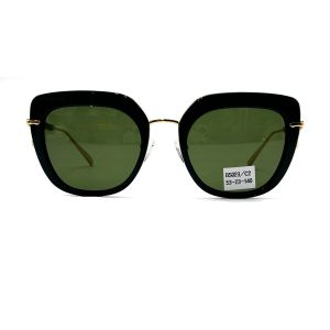 BS023 Fashionable Acetate Metal Sunglasses Square Eyeshape Customized