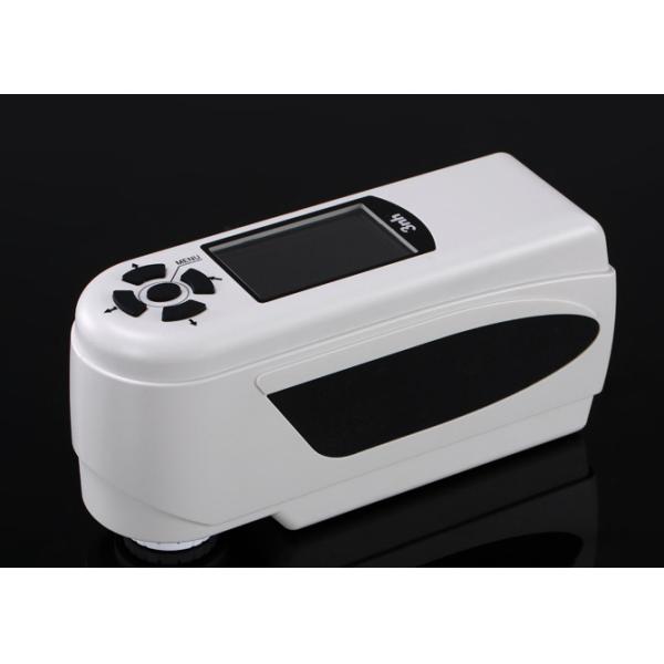 White Color Digital Color Meter , Portable Color Meter High Precision