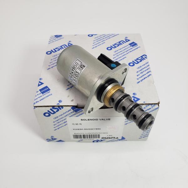 KWE5K-50 G24YB50 Excavator Solenoid Valve For Sany Liugong
