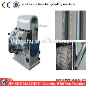 China Automatic Abrasive Belt Pipe Linishing Machine on sale
