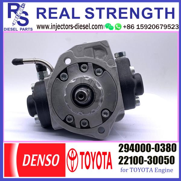 Engine Diesel Fuel Pump 294000-0380 294000-0381 294000-0387 22100-30050 22100-458F2 For TOYOTA DENSO pump