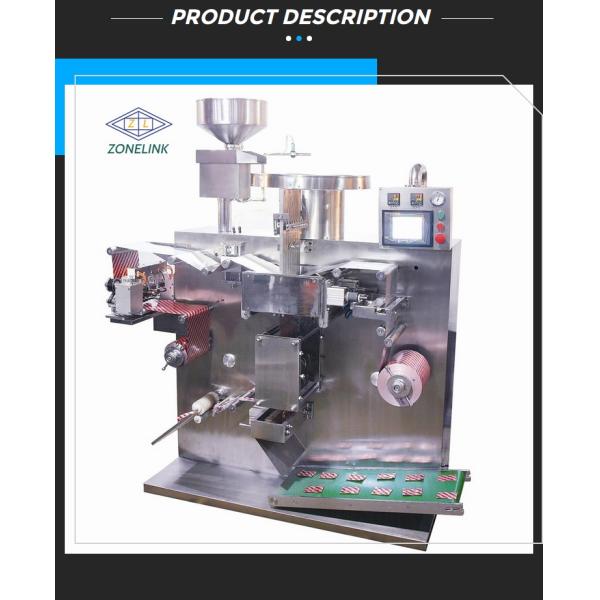 Strip Packaging food Packing Machine candy strip automatic blister forming packing machine