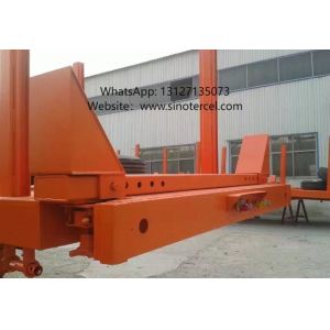 High Capacity Heavy Duty Timber Transport Semi Trailers