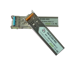 Fiber Optic Module Transceiver, 155M bidi SFP Cisco compatible, 3km to 120km