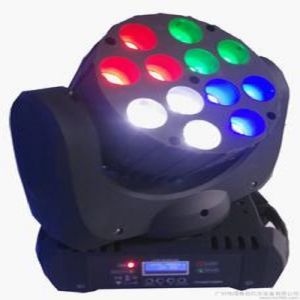 Mini Led Wash Movinghead Bee Eyes Low Noise Fan Cooling 160W Power Consumption