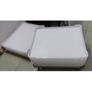 China PP Food Grade Plastic Drying Tray 758x608x40mm on sale