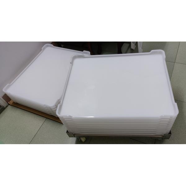 Buy PP Food Grade Plastic Drying Tray 758x608x40mm at wholesale prices
