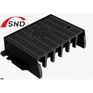 Quality Slanted and Optimized Openings Cast Iron Gully Grate with Self-Cleaning Design and Heavy-Duty Load Capacity for sale