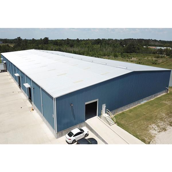 Steel Structure Warehouse Design Q235, Q345 Metal Building Construction