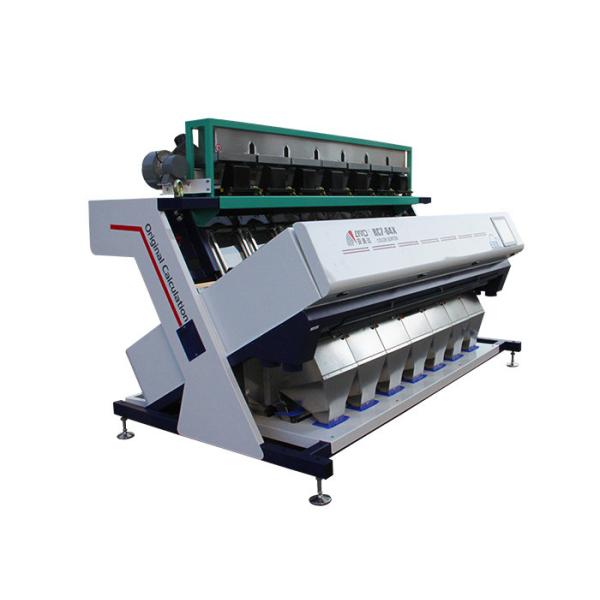 China RC7 Model 1.9-3.2 KW Grain Color Sorter Machine With Image Processing System on sale