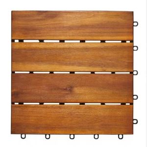 WPC HDPE Diy Interlocking Deck Tiles Flooring Wpc Wood Plastic Composite Decking