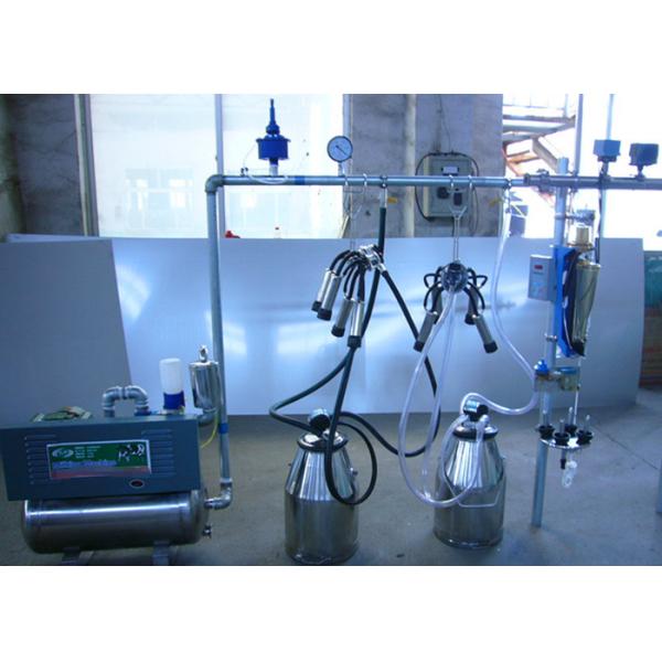 Buy Automtic Movable Dairy Milking Machine For Sheep , Goats , Buffaloes at wholesale prices