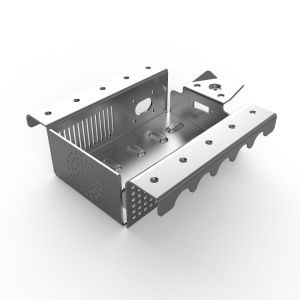 Professional Metal Stamping Parts with Laser Cutting and Bending