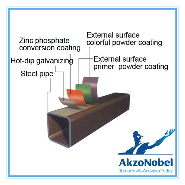 Industrial Steel fence Made In China High Quality Powder Paited At Black