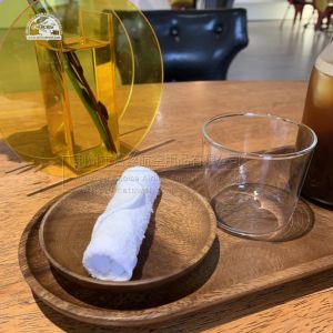 China Overlock Cotton Terry Hot And Cold Oshibori Towel Bale on sale