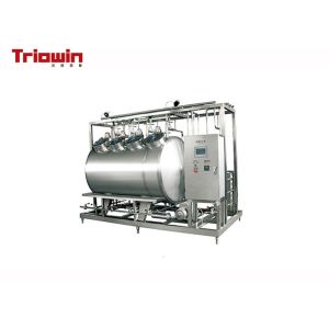 Liquid Cow Milk Processing Plant , Small Scale Milk Processing Equipment