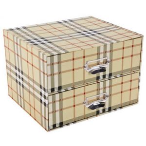 High quality drawer shape customized printing gift boxes