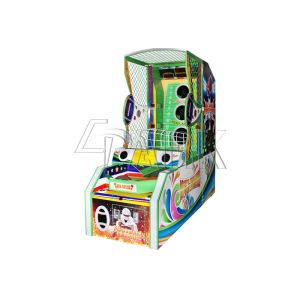 Amusement Outdoor Street Basketball Shooting Machine / Football Game Machine