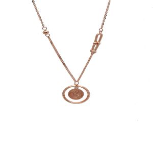 Captivating 18kt Yellow Gold Pendant Necklace