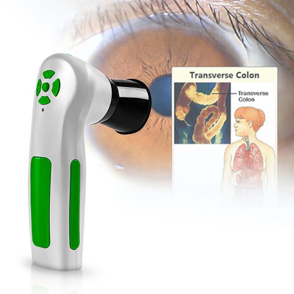 Buy High Resolution CCD USB Iriscope Diagnostic Eye Camera With 12MP HD 30x Iris Lens at wholesale prices