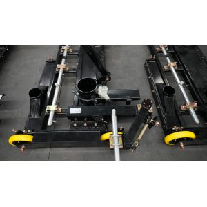 Modular Assembly (Suction Nozzle): Large Particle Intake + Quick-Change Nozzle,