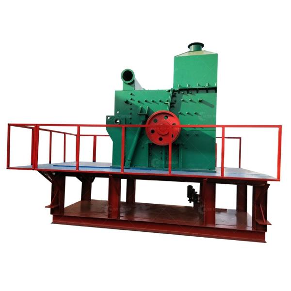 Buy Scrap Metals Crushing and Separating Machine with Heavy Type Hammer Mill Power kW 155 at wholesale prices
