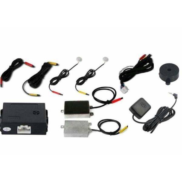 Universal Microwave car blind spot detection system Radar Based for blind spot 20M detection BSD system