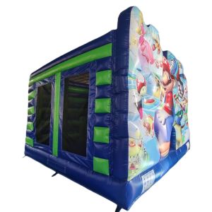 Commercial Grade Inflatable Bouncer with 3 Years Warranty Quadruple Stitching