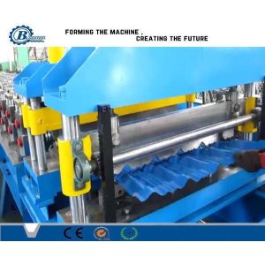 1 Inch Transmission Chain Hydraulic Tile Forming Machine