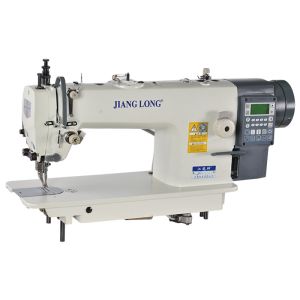 Low Tension DP17 2500RPM Industrial Sewing Machine