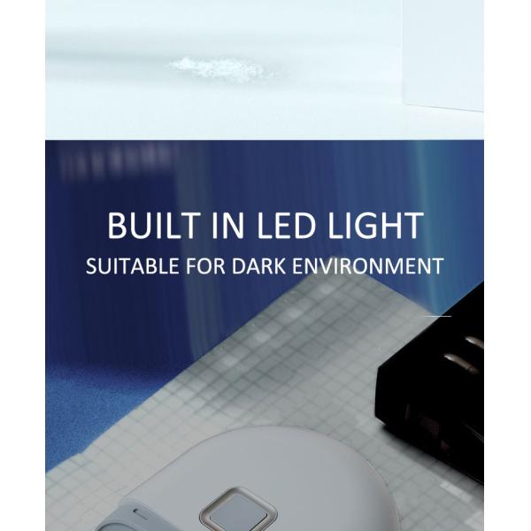 Electric Rechargeable Toes Finger Nail File Manicure Cutter Automatic Adult Kid Infants Baby Nail Trimmer With Led Light