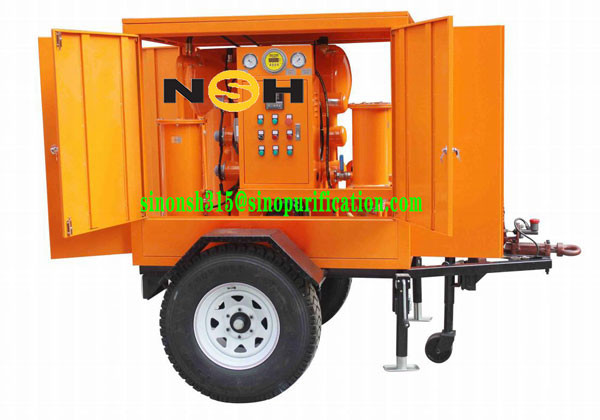 Buy Degassing Transformer Oil Filtration Machine Insulation Oil Purifier at wholesale prices