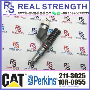 Excavator C15 C16 3406E 3456 Engine Spare Parts Fuel Injector 211-3025 10R-0955