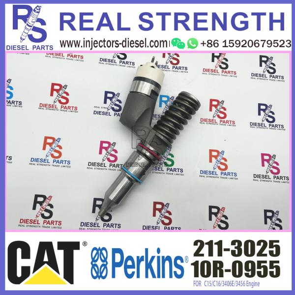 Excavator C15 C16 3406E 3456 Engine Spare Parts Fuel Injector 211-3025 10R-0955