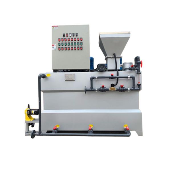 Buy 5m3/H Integrated Chemical Dosing System Phosphate Dry Powder Automatic at wholesale prices