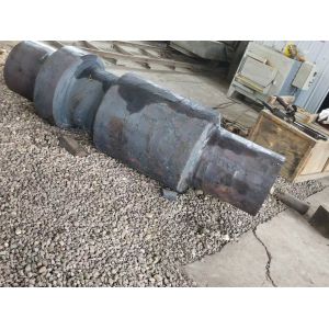 34CrNiMo6 Material Metal Forging Parts , CNC Machined Parts Kingrail ODM