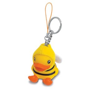3D Cartoon Cute Duck Keychain Pendant En71 ASTM Certificate