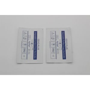 Pro Environment Laminated Kraft Paper Bags Biodegradable For Mask