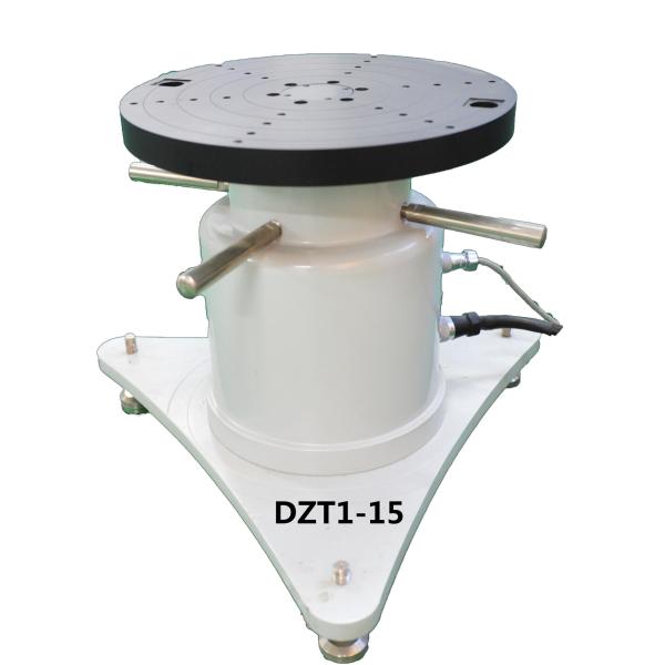 One Axis Rotation Position And Rate Table Motion Simulator With Accuracy Smooth