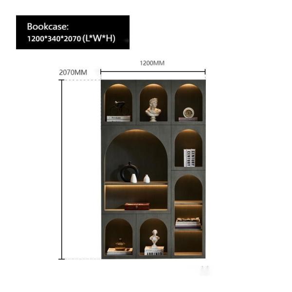 Saddle Leather Minimalist Design Modern Writing Desk Hotel Bedroom Study Table