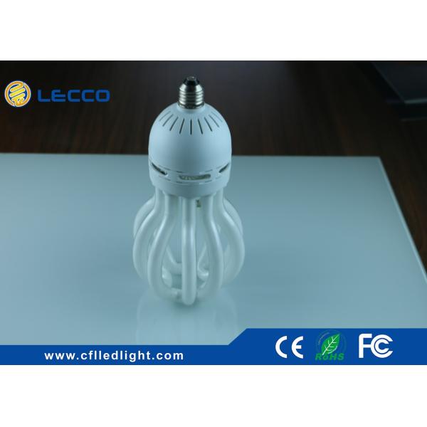 105W T5 Energy Saving Lotus Cfl Bulb 5U 7000K High Lumen For Mid - East Market