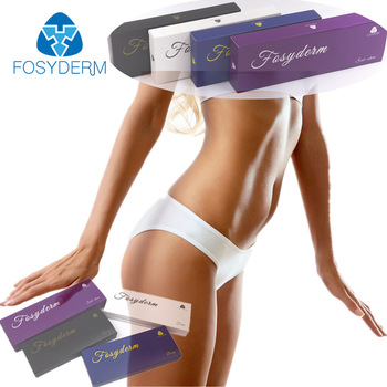 Korea HA Dermal Fillers For Buttocks , 10ml Butt Lifting Injectable Hyaluronic Acid Gel