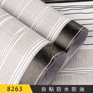 Heat Insulation Self Adhesive Waterproof PVC 3D Wallpaper for Home Decoration