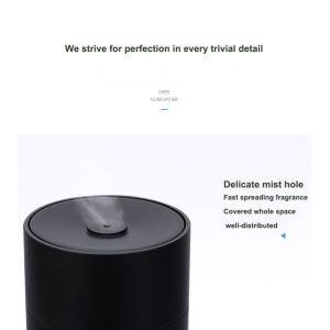 130ml 300CFM 200m3 Aluminum Scent Diffuser For Office